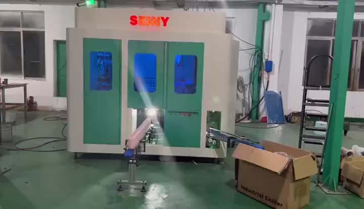 CNC rotary machine 4 color