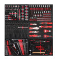 Professional Auto Repair Tools Kit: 284-Piece Set in Red EVA Foam Tray for Trolley Storage1
