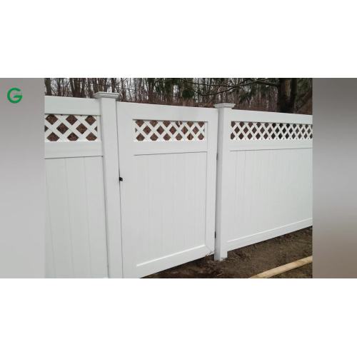 pannelli di recinzione in PVC Fence per privacy in vinile 6x8ft1