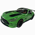 Diecast 1:18 Mercedes-Benz AMG GT3 Alloy Car Model with Sound, Light, and Openable Features - Perfect Display Gift and Collectible Toy1