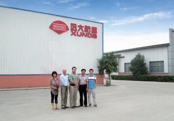 Jining xunda pipe coating materials co., ltd.