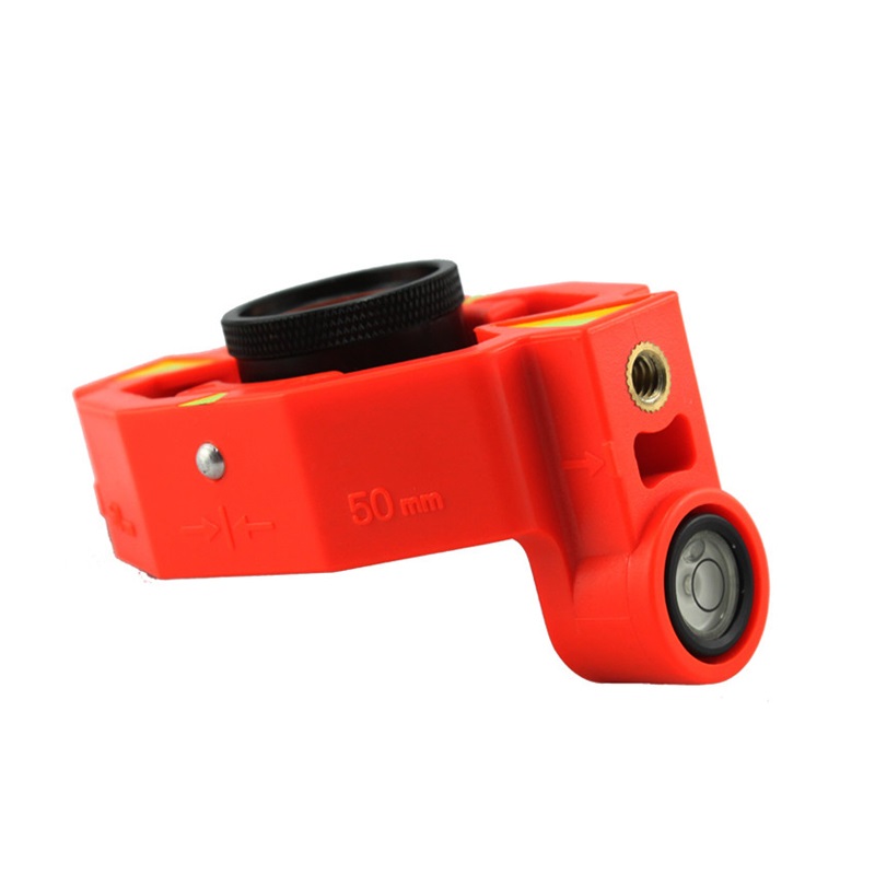 High accuracy mini prism with 4 poles for total station optical prism surveying