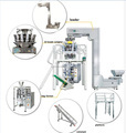 Automatic Multi-Heads Combination Scale 500g Snack Packaging Machine for Potato Chips and Shrimp Crackers1