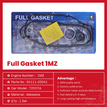 Asia's Top 10 Full Engine Gasket Set Brand List