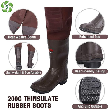 Top 10 China Neoprene Fishing Wader Manufacturers