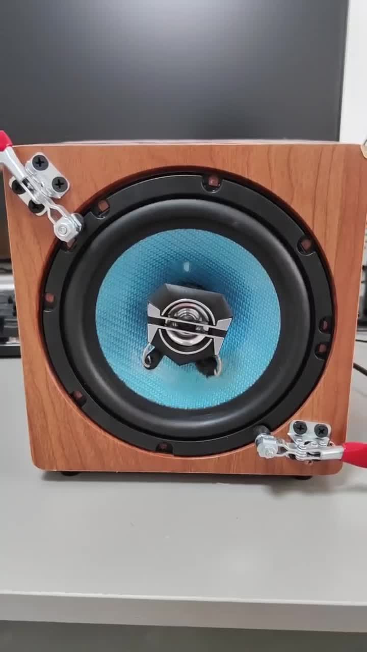 Full range coaxial speaker