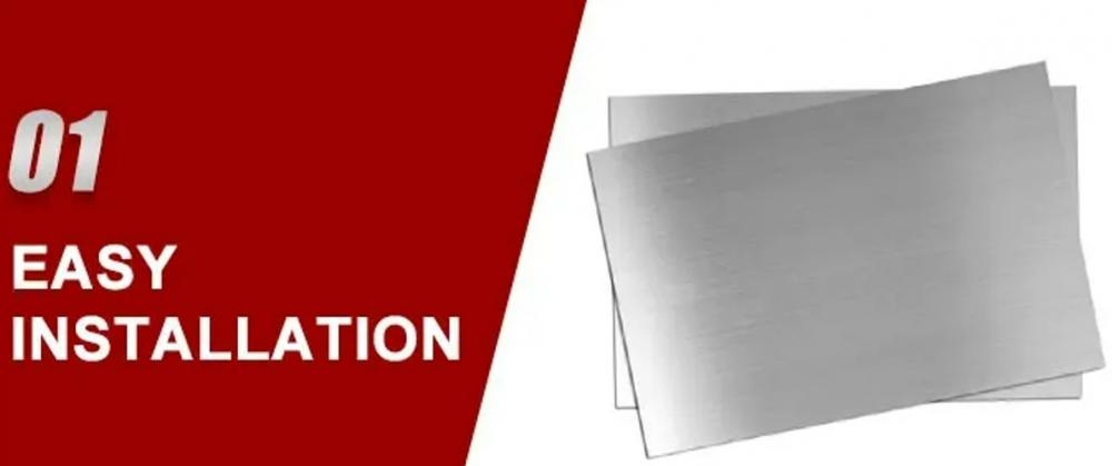 ALUMINUM PLATE