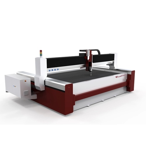 water-jet cutting machine