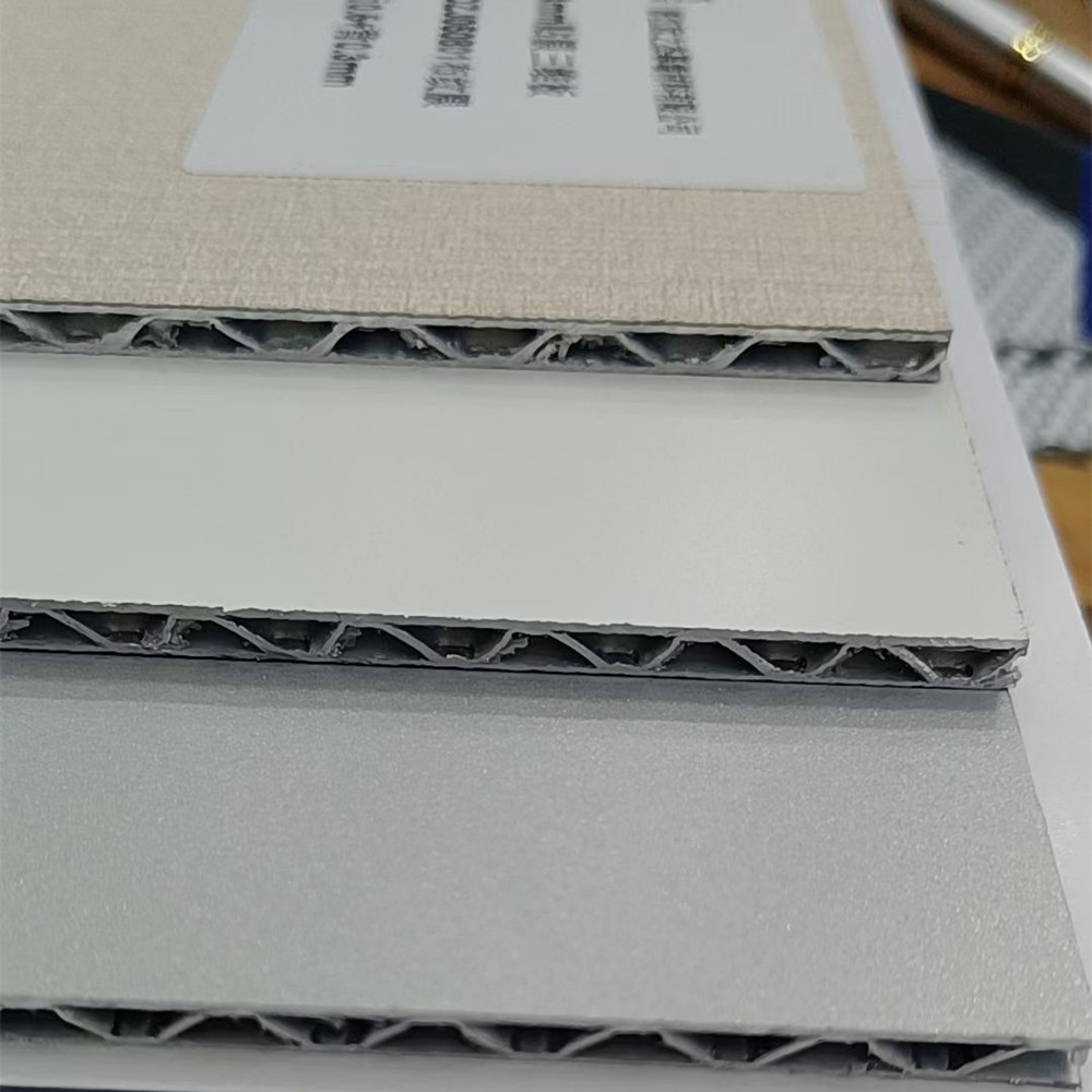 Aluminium Warna Putih Pracat 3D Untuk Panel Dinding
