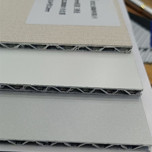 3D Prepainted White Color Aluminum Para sa Mga Panel sa Pader