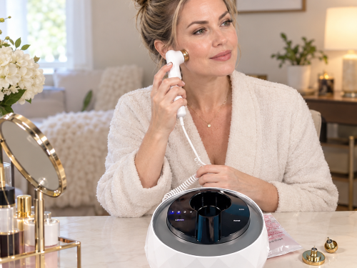 Máquina de endurecimento da pele RF: o que um dispositivo doméstico pode e o que não pode fazer