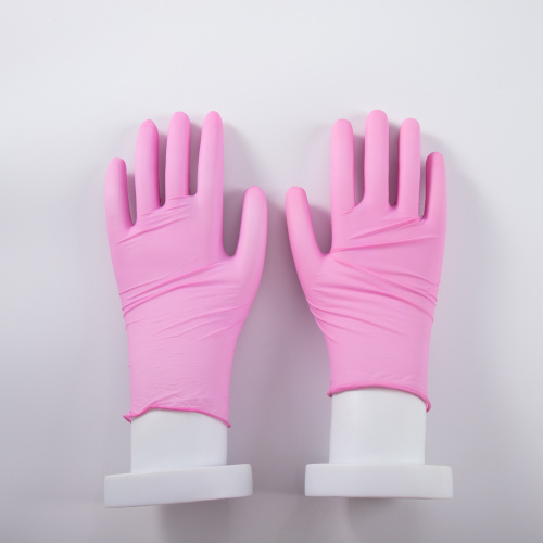 Examen médical gants en nitrile jetables