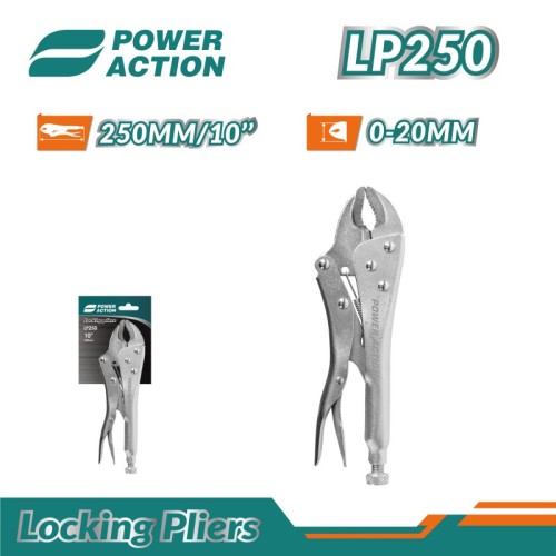 Power Action Blocking Plier LP250