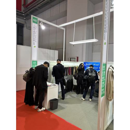 Межтекстная ярмарка Шанхай 11-13, март 2025 г.