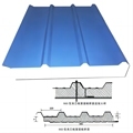 Price List for Low-Cost Sandwich Panels: PU Insulated, Wall, Rock Wool, and Shipping Container Options1