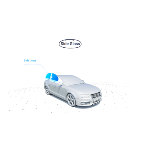 Smart Glass For Vehicle Application