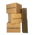 Factory custom recyclable cardboard packaging, mailing, moving, shipping boxes, corrugated boxes1