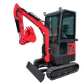 Small Hydraulic Excavators with Full Cab - 1500kg, 1700kg, 2000kg1