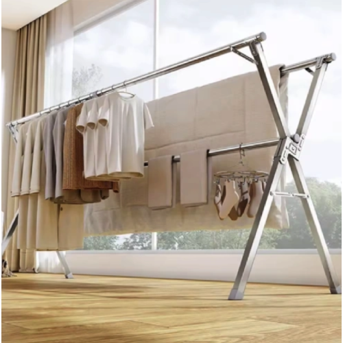 The difference between hanging clothes rack and column clothes rack