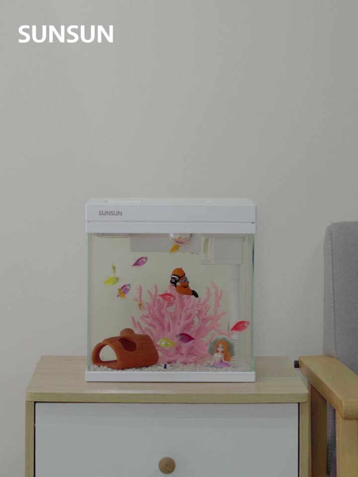 HEJ250-300 ULTRA-CLEAR ECO SMALL AQUARIUM