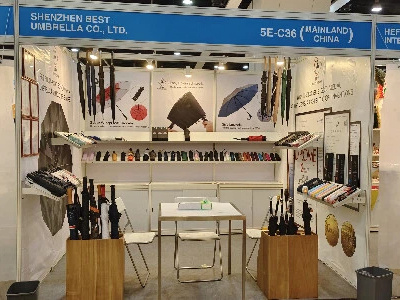 BST Umbrella se exhibió en el Mega Show de primavera de HK 2024