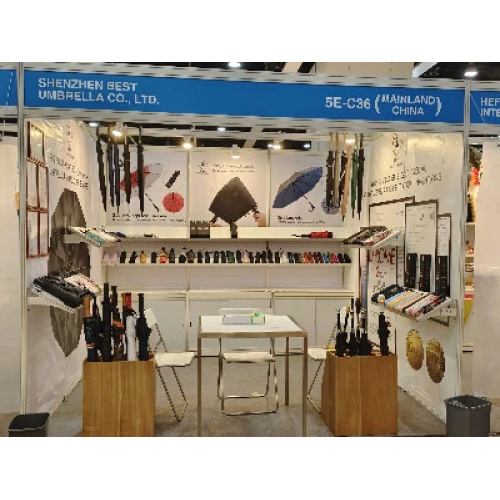 BST Umbrella se exhibió en el Mega Show de primavera de HK 2024