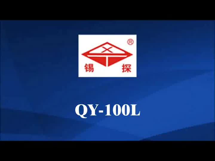Plataforma de perforación ambiental y de muestreo QY-100L