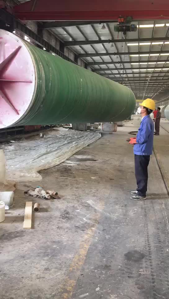 Fiberglass Reinforced Plastic FRP GRP Pipe Price1