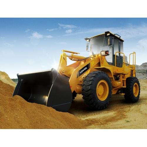 Common sense:daily maintenance of Wheel Loaders