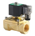 2N Brass DN25 1\" Solenoid Valve 0-10 BAR - 220VAC, 110VAC, 24VDC, 12VDC1