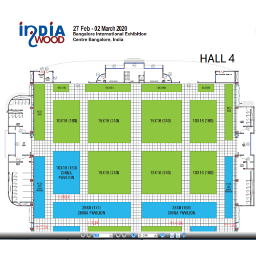 Отменить Exibition Indiawood 27 февраля до 2 марта 2020 г.