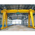 Best Quality MH Type Outdoor Single Girder Gantry Crane 5 Ton1