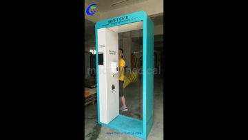 Intelligent Temperature Measurement Disinfection Channel