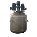 Stainless Steel Industrial Batch Reactor Mixing Polymerization Reactor Machine1