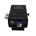 12G Fiber Converter for Mini SDI 3840x2160@60Hz Video1