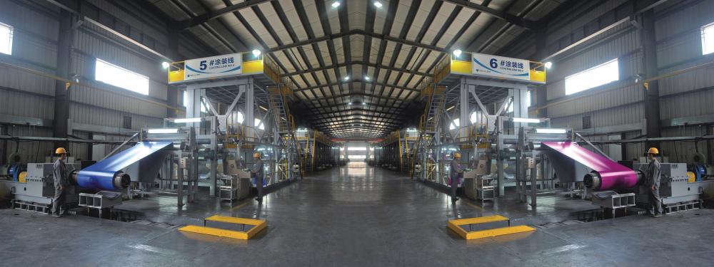 Aluminum coil coating lines (1)