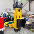 YLB680 Hydraulic Demolition Hammer for John Deere 410J Excavator1