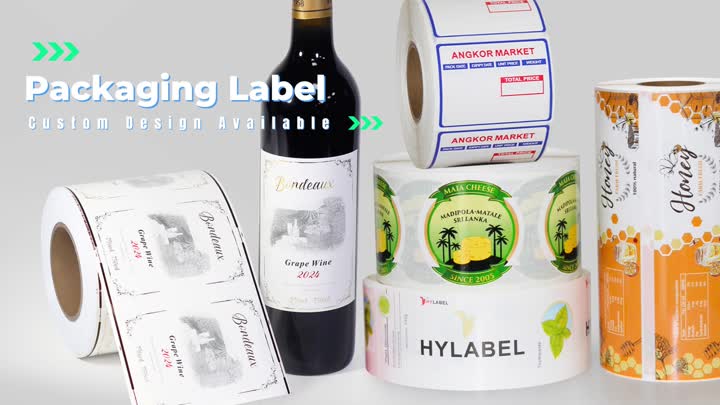 Printed Label Sticker Factory Price 