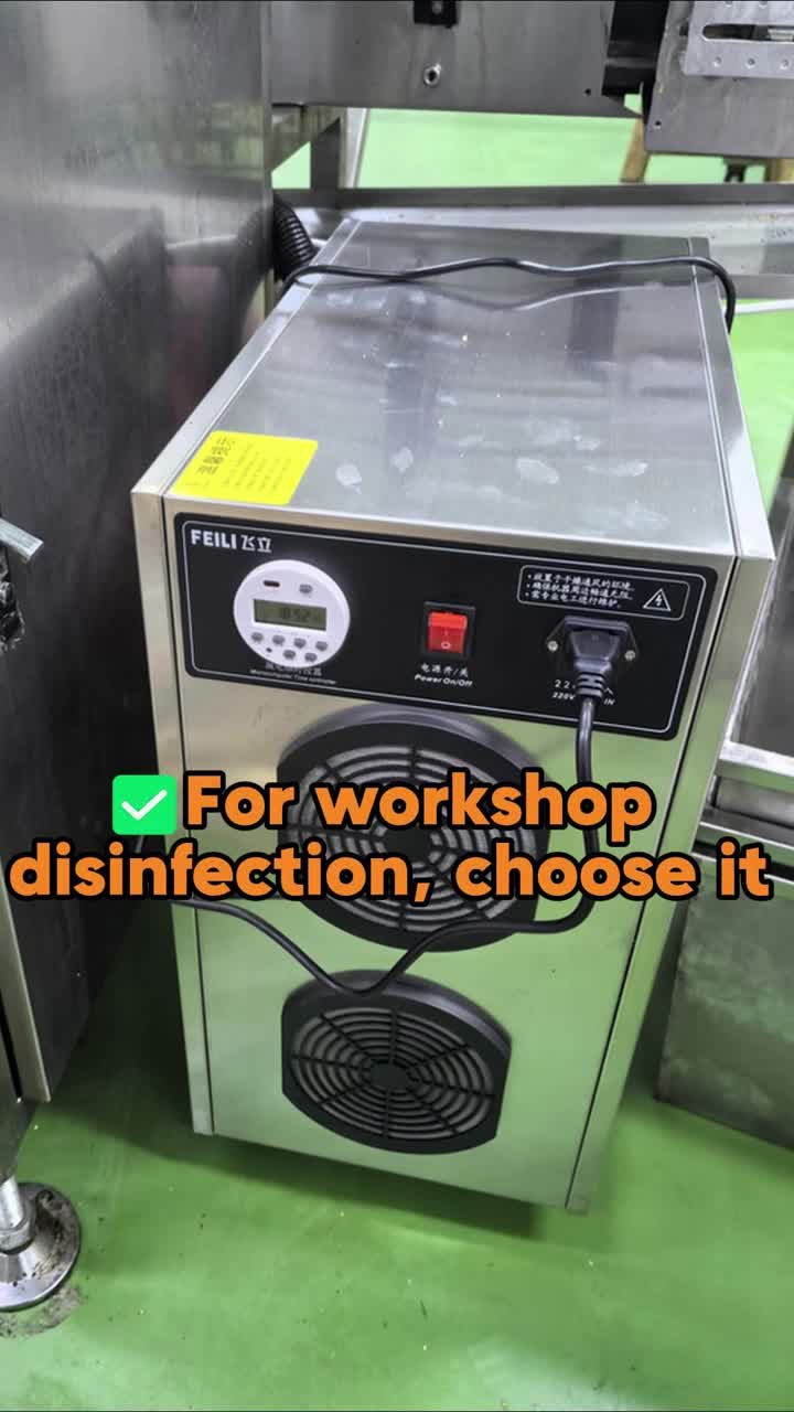 Bạn mệt mỏi vì mùi thuốc khử trùng khắc nghiệt? Hãy dùng thử Máy làm sạch Ozone này - An toàn, Thông minh &amp; Không mùi!