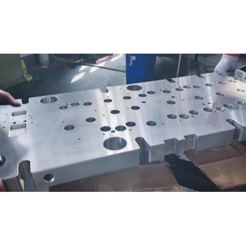 Aluminum plate mold base