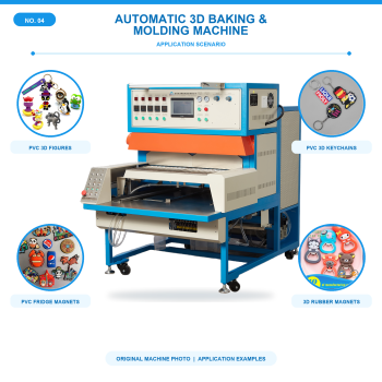 Silicone Heat Transfer Label Forming Machine