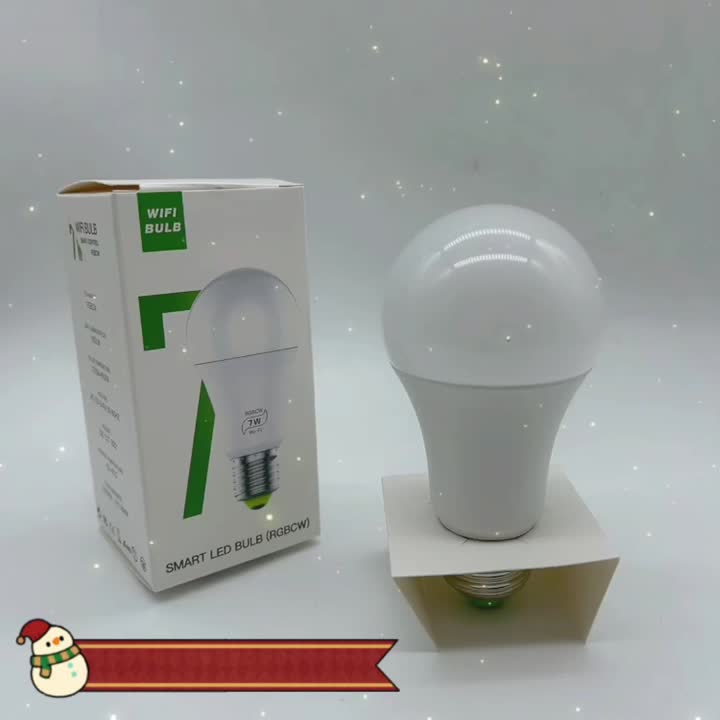 Ampoule intelligente de 7W LED