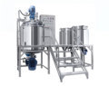 Factory Mixing Machine | Cream and Lotion Making Equipment | Vacuum Homogenizing Mixer1