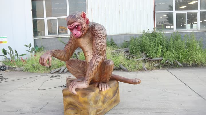 Animal animatronics lifelike animatronic monsters