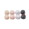 High-Quality Crystal Zircon Stone Hijab Magnets1