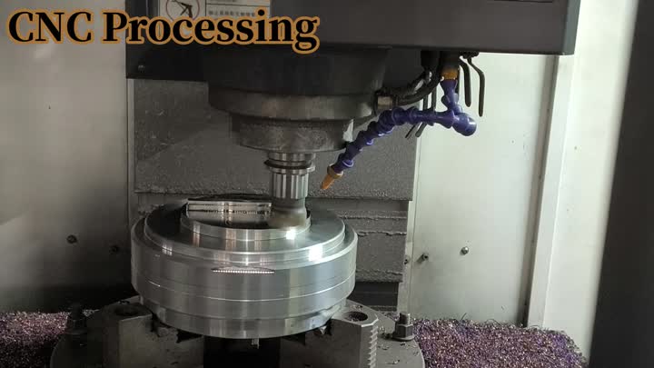 CNC processing