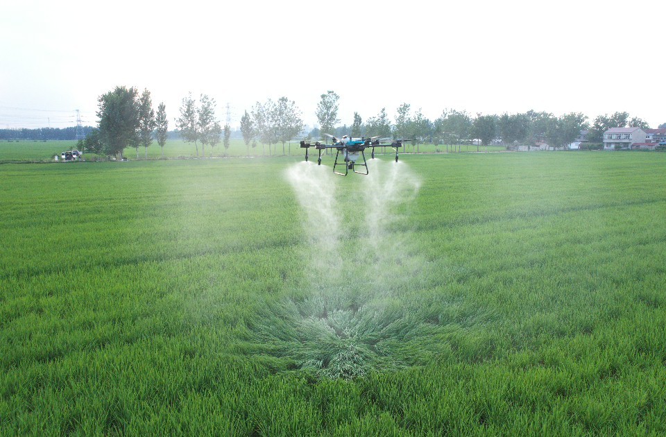 drone agrícola de UAV-8 40L