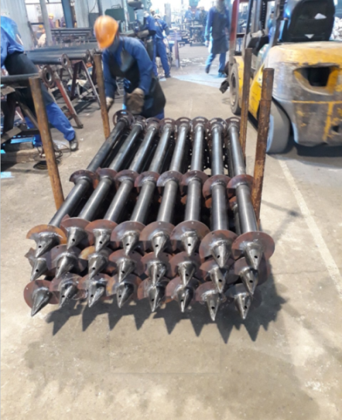 China Ground Screw-Chinese New Year holiday ends and work begins