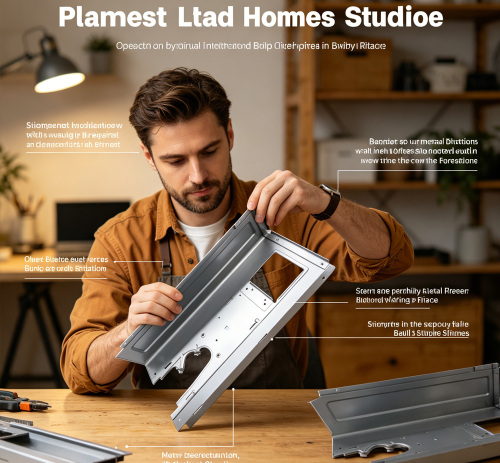 Прецизионно обработанная алюминиевая рама оборудования