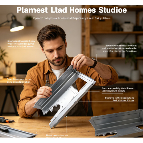 Прецизионно обработанная алюминиевая рама оборудования